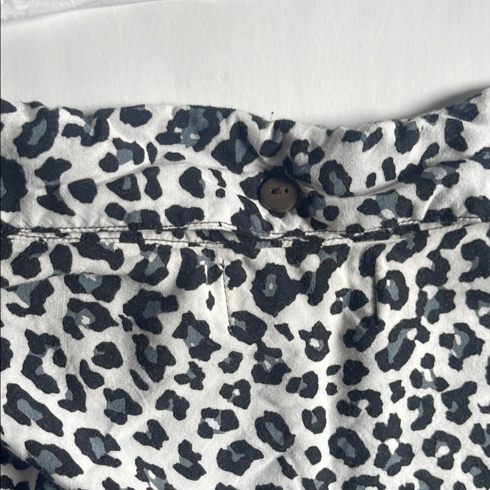 Kenny Flowers THE ISLAND CAT Animal Print 100% Rayon Organic 3X - Picture 6 of 7